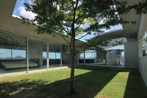House in Sunami by  Kazunori Fujimoto Architect & Associates