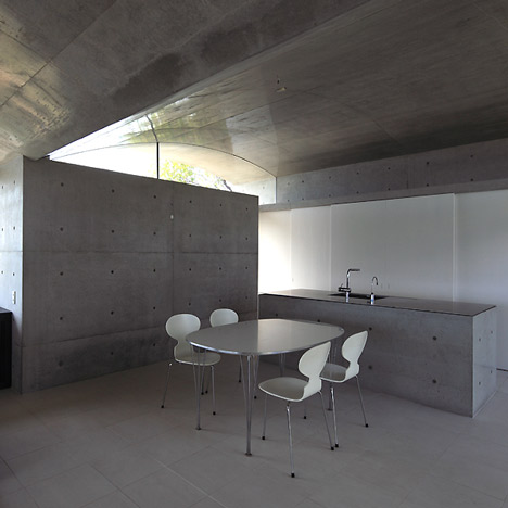 House in Sunami by  Kazunori Fujimoto Architect & Associates