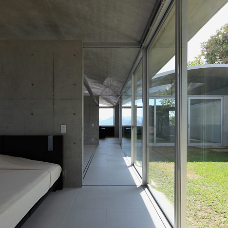 House in Sunami by  Kazunori Fujimoto Architect & Associates