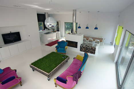 House near Poznan by Neostudio 