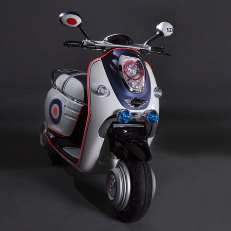 MINI Scooter E Concept 