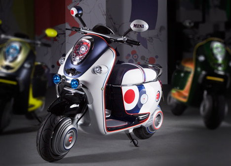 MINI Scooter E Concept 