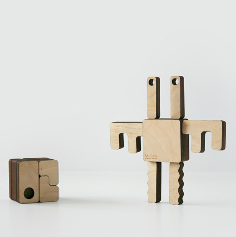 Mr Cube by Hector Serrano for Ten Plan at 100 Design London
