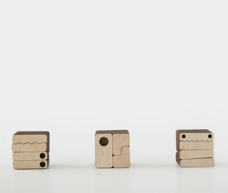 Mr Cube by Hector Serrano for Ten Plan at 100 Design London Mr Cube by Hector Serrano for Ten Plan at 100 Design London