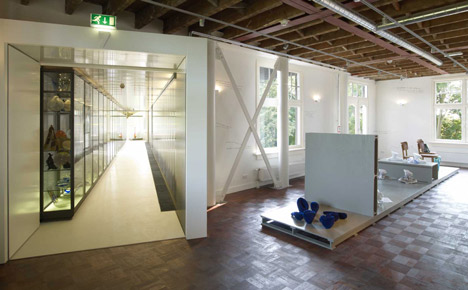 National Glass Museum Holland by Bureau SLA National Glass Museum Holland by Bureau SLA