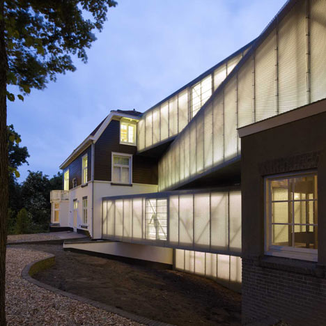National Glass Museum Holland by SLA Bureau