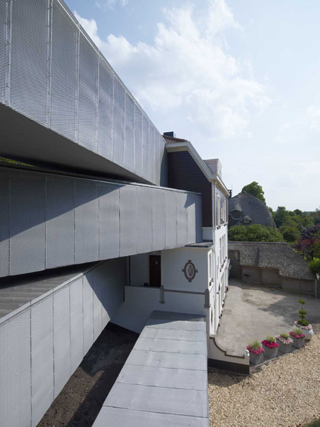 National Glass Museum Holland by SLA Bureau National Glass Museum Holland by SLA Bureau