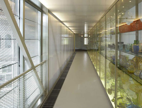 National Glass Museum Holland by SLA Bureau National Glass Museum Holland by SLA Bureau