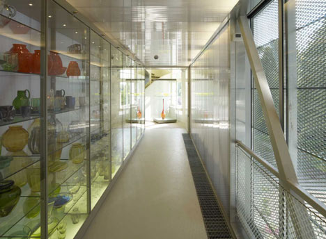 National Glass Museum Holland by SLA Bureau National Glass Museum Holland by SLA Bureau