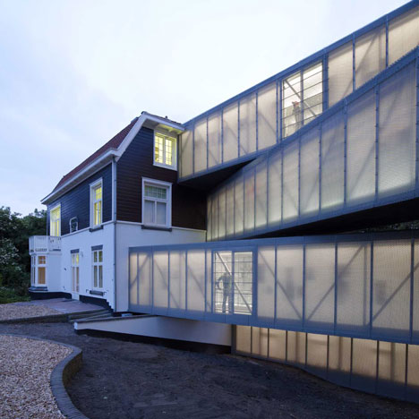 National Glass Museum Holland by SLA Bureau National Glass Museum Holland by SLA Bureau