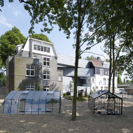 National Glass Museum Holland by SLA Bureau National Glass Museum Holland by SLA Bureau