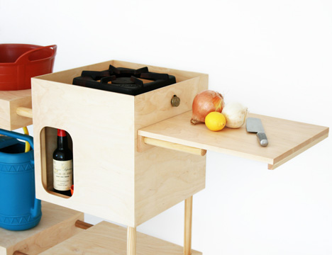 Outdoor Kitchen by Studiomama