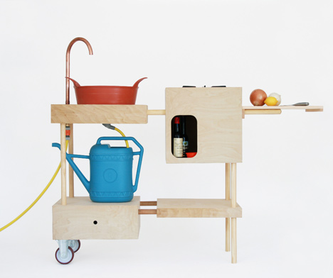 Outdoor Kitchen by Studiomama
