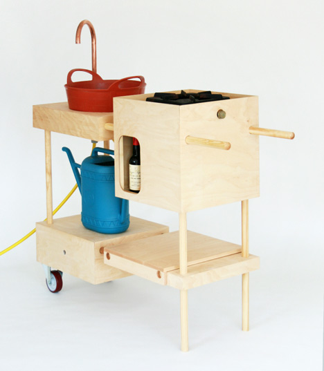 Outdoor Kitchen by Studiomama