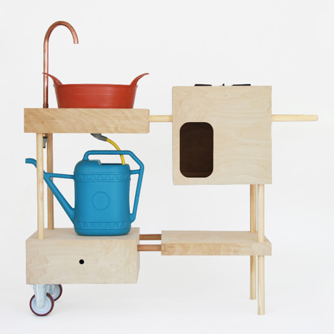 Outdoor Kitchen by Studiomama