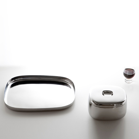 Ovale by Ronan and Erwan Bouroullec for Alessi