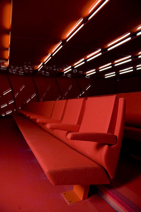 Poltrona Frau for MACRO by Odile Decq