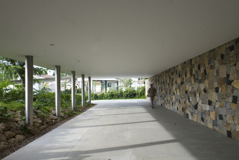Santo Amaro House by Isay Weinfeld Santo Amaro House by Isay Weinfeld