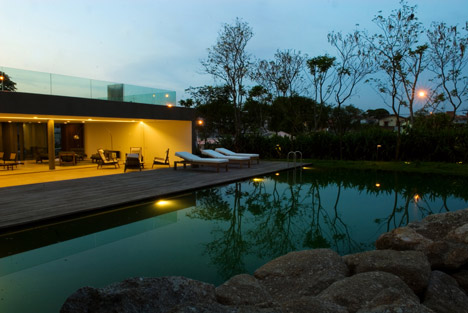 Santo Amaro House by Isay Weinfeld Santo Amaro House by Isay Weinfeld