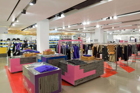 Selfridges 3rd Central by FAT