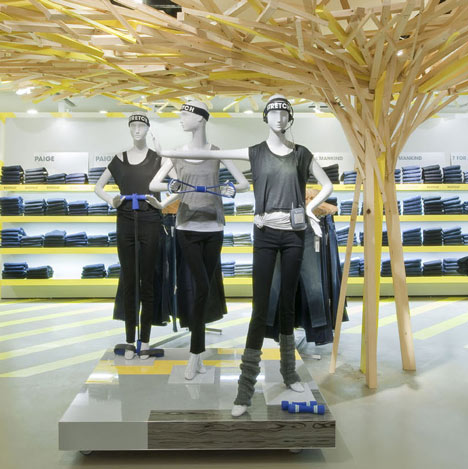 Selfridges 3rd Central by FAT