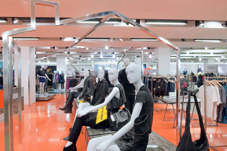 Selfridges 3rd Central by FAT