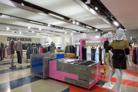 Selfridges 3rd Central by FAT