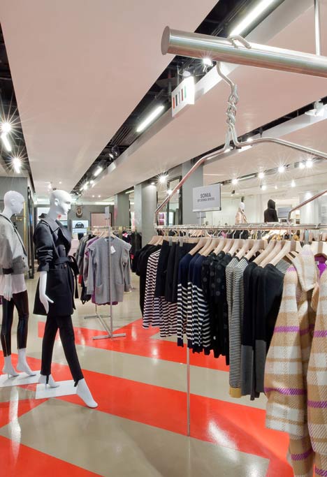 Selfridges 3rd Central by FAT
