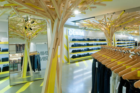 Selfridges 3rd Central by FAT