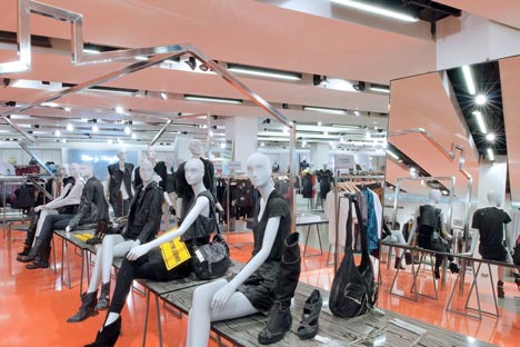 Selfridges 3rd Central by FAT