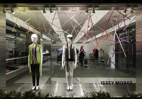 Sticks by Emmanuelle Moureaux for Issey Miyake Sticks by Emmanuelle Moureaux for Issey Miyake