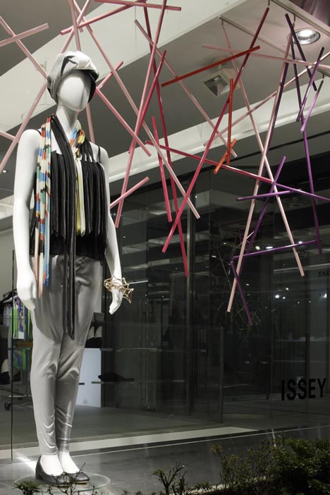 Sticks by Emmanuelle Moureaux for Issey Miyake Sticks by Emmanuelle Moureaux for Issey Miyake