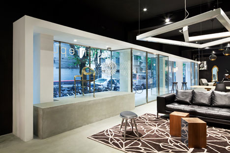 The Black Box by NHDRO and Design Republic Offices The Black Box by NHDRO and Design Republic Offices