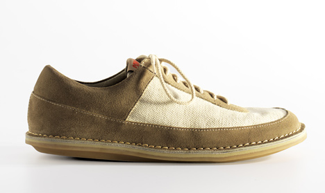 The Country Trainer by Jasper Morrison for Camper The Country Trainer by Jasper Morrison for Camper