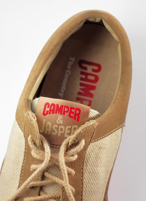The Country Trainer by Jasper Morrison for Camper The Country Trainer by Jasper Morrison for Camper