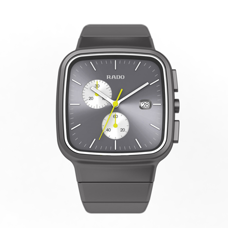 The R5.5 Platinum Chronograph by Jasper Morrison for Rado