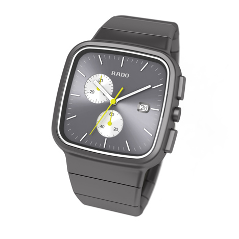 The R5.5 Platinum Chronograph by Jasper Morrison for Rado The R5.5 Platinum Chronograph by Jasper Morrison for Rado