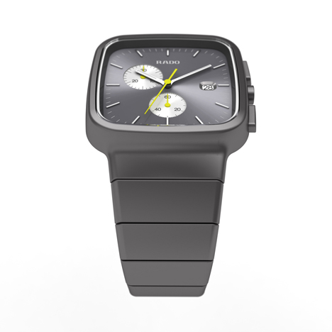 The R5.5 Platinum Chronograph by Jasper Morrison for Rado The R5.5 Platinum Chronograph by Jasper Morrison for Rado