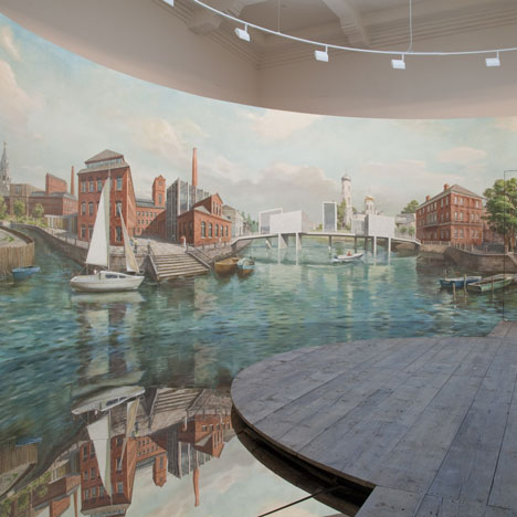 Russian pavilion at Venice Architecture Biennale