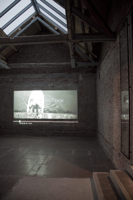Russian pavilion at Venice Architecture Biennale Russian pavilion at Venice Architecture Biennale