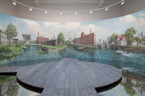 Russian pavilion at Venice Architecture Biennale Russian pavilion at Venice Architecture Biennale