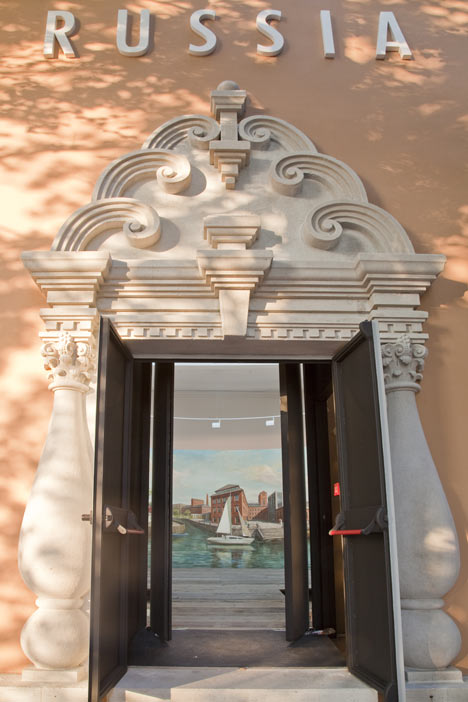 Russian pavilion at Venice Architecture Biennale Russian pavilion at Venice Architecture Biennale