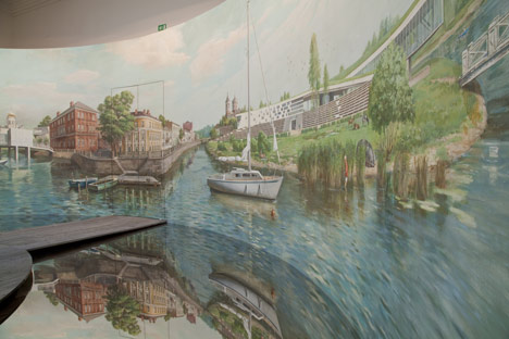 Russian pavilion at Venice Architecture Biennale Russian pavilion at Venice Architecture Biennale
