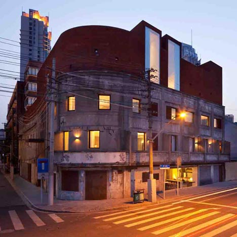 The WaterHouse at South Bund by NHDRO 