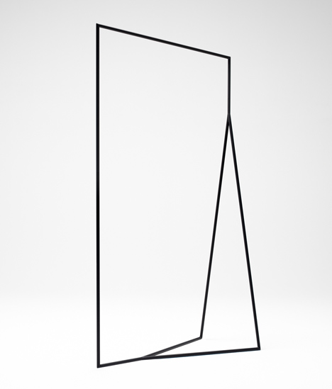 Thin Black Lines by Nendo Thin Black Lines by Nendo