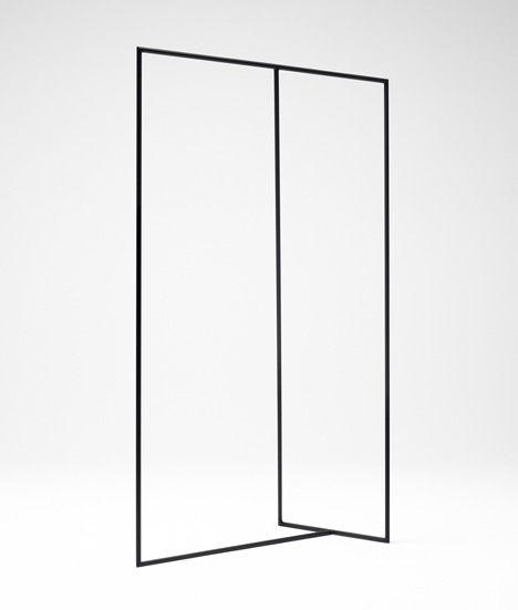 Thin Black Lines by Nendo Thin Black Lines by Nendo