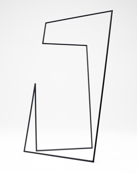 Thin Black Lines by Nendo Thin Black Lines by Nendo