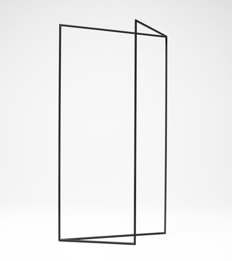 Thin Black Lines by Nendo Thin Black Lines by Nendo
