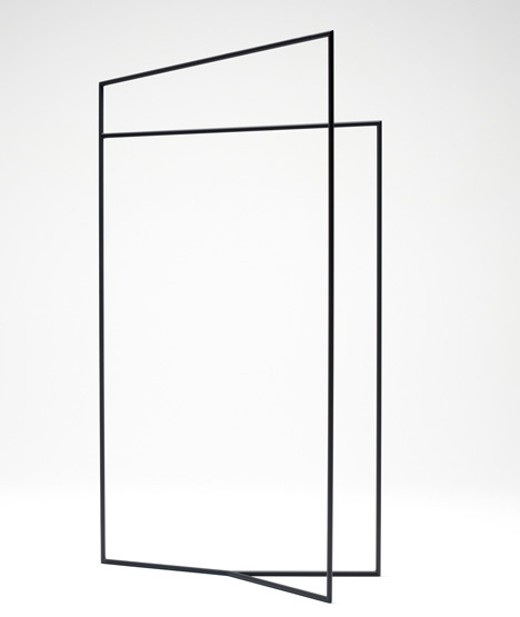Thin Black Lines by Nendo Thin Black Lines by Nendo