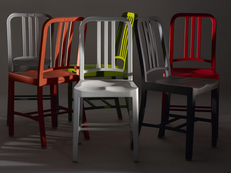 Emeco 111 Navy Chair